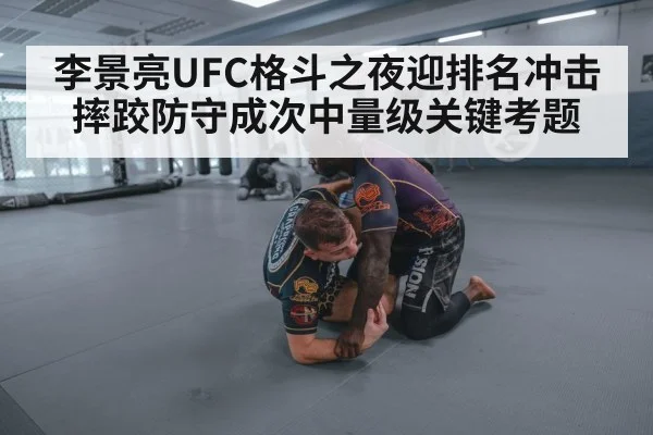 wrestling takedown defense